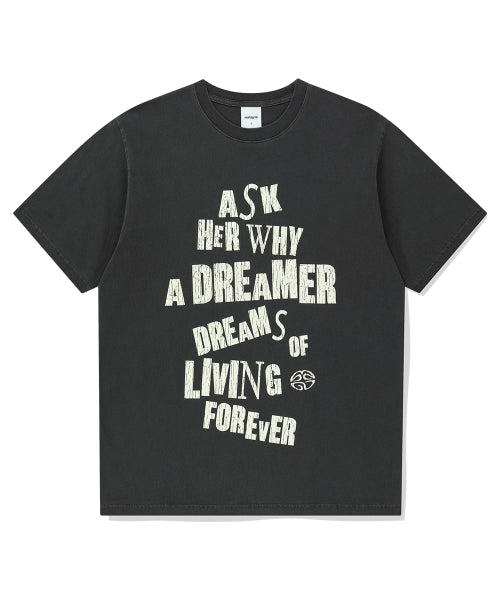 DREAMER PIGMENT TEE - 2 COLORS