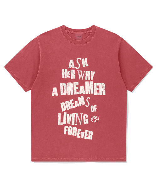 DREAMER PIGMENT TEE - 2 COLORS
