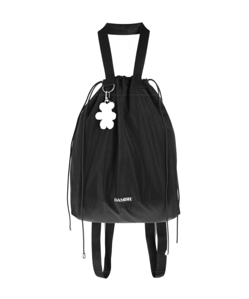 BACKPACK - 6 COLORS BLACK