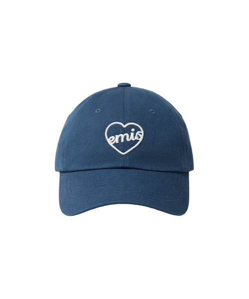 HEART BALL CAP - 3 COLORS BLUE GREEN
