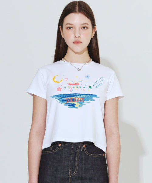 DREAM T-SHIRT WHITE