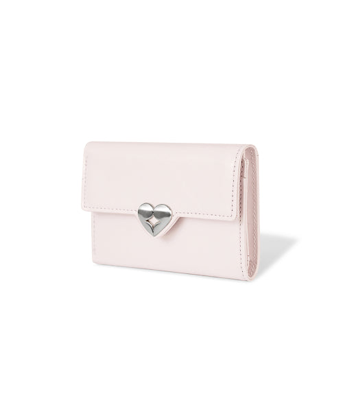HEARTY FLAP WALLET BLOSSOM AS SHOWN