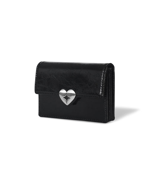 HEARTY ACCORDION POCKET BLACK