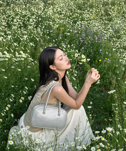 ABOUT SHOULDER BAG - 2 COLORS AS SHOWN