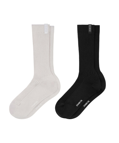 BREEZE SOCKS - 2 COLORS BLACK
