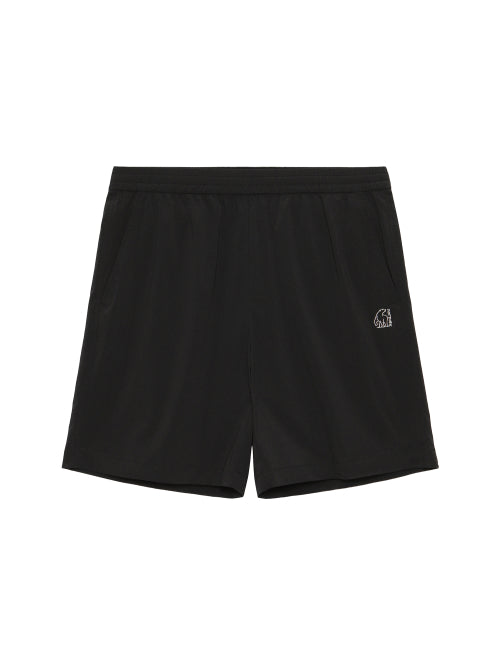 HYGGE COOL LIGHT BASIC SHORTS - 2 COLORS BLACK