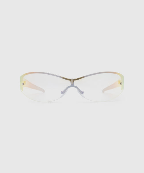 WINNI SUNGLASSES MATTE WHITE