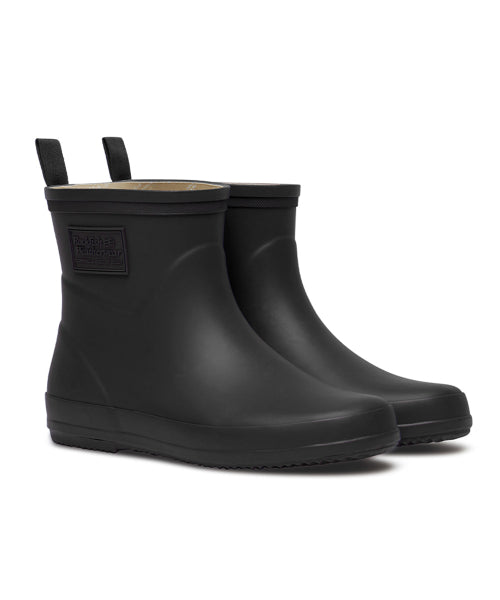EBBY RAIN BOOTS SHORT - 6 COLORS BLACK