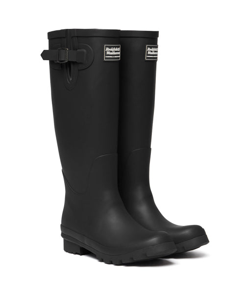 ORIGINAL RAIN BOOTS LONG - 8 COLORS BLACK