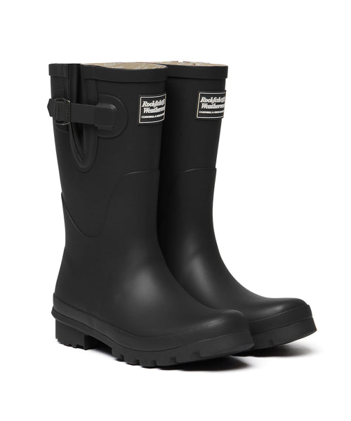ORIGINAL RAIN BOOTS SHORT - 8 COLORS BLACK