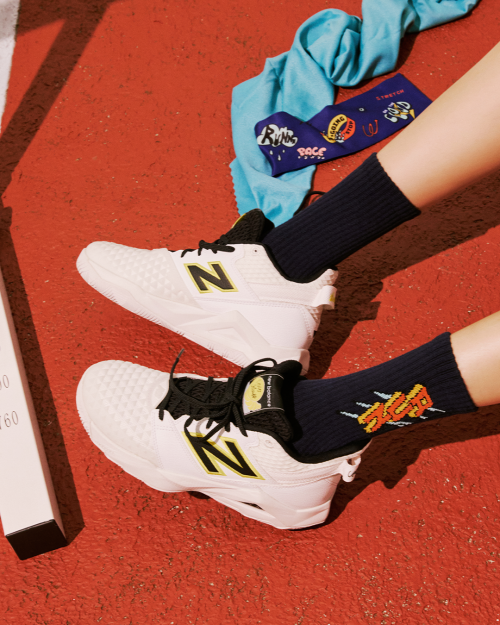 COOLMAX MARATHON RUNNING CREW SOCKS - RUN NAVY
