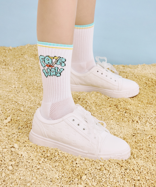 COOLMAX GOLF CREW SOCKS - FAIRWAY AS SHOWN