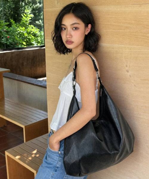 FREE SHOPPER BAG - 7 COLORS BLACK