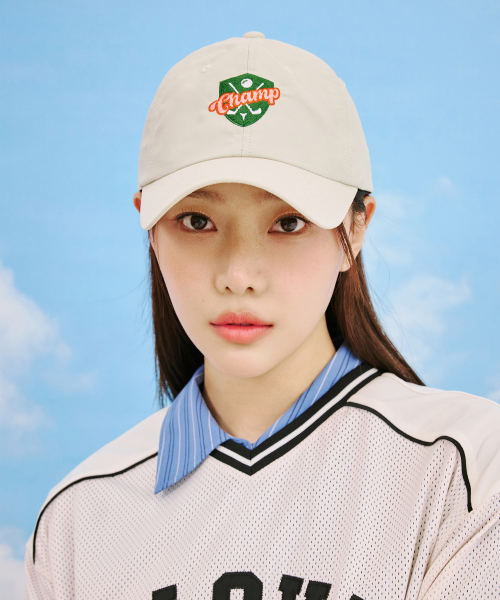 UV PROTECTION SUPPLEX BALL CAP - CHAMP BEIGE