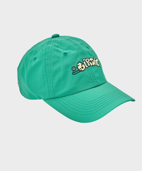 UV PROTECTION SUPPLEX BALL CAP - BIRDIE BIRDIE GREEN