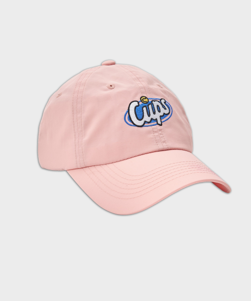 UV PROTECTION SUPPLEX BALL CAP - CUPS PINK