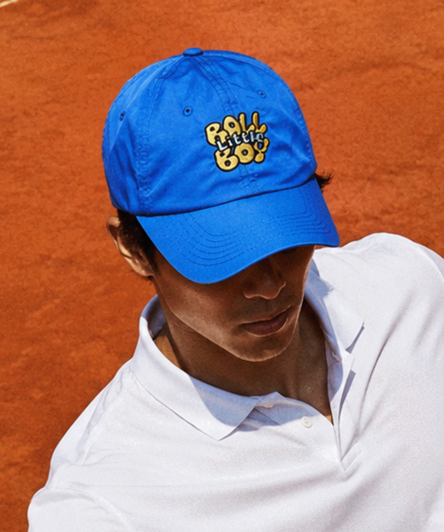 UV PROTECTION SUPPLEX BALL CAP - BALL BOY BLUE