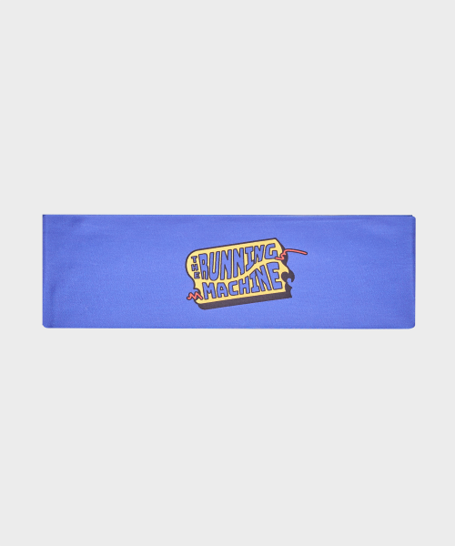 RUN HEADBAND 2ND - TREADMILL AS SHOWN