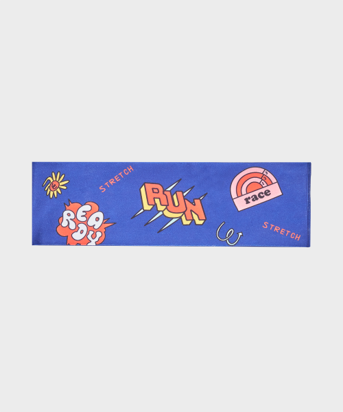 RUN HEADBAND 2ND - RUN AS SHOWN