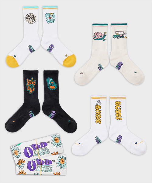 2-PACK COOLMAX GOLF CREW SOCKS B AS SHOWN
