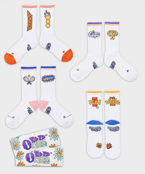 2-PACK COOLMAX TENNIS CREW SOCKS B AS SHOWN