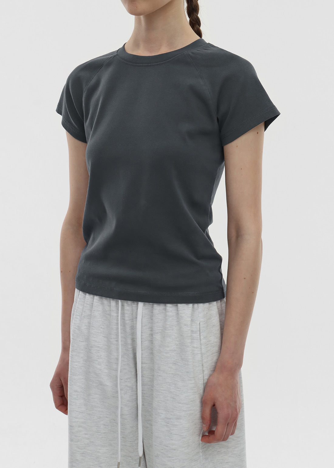 PIGMENT SLIM RAGLAN SHORT SLEEVE TEE - 2 COLORS 13