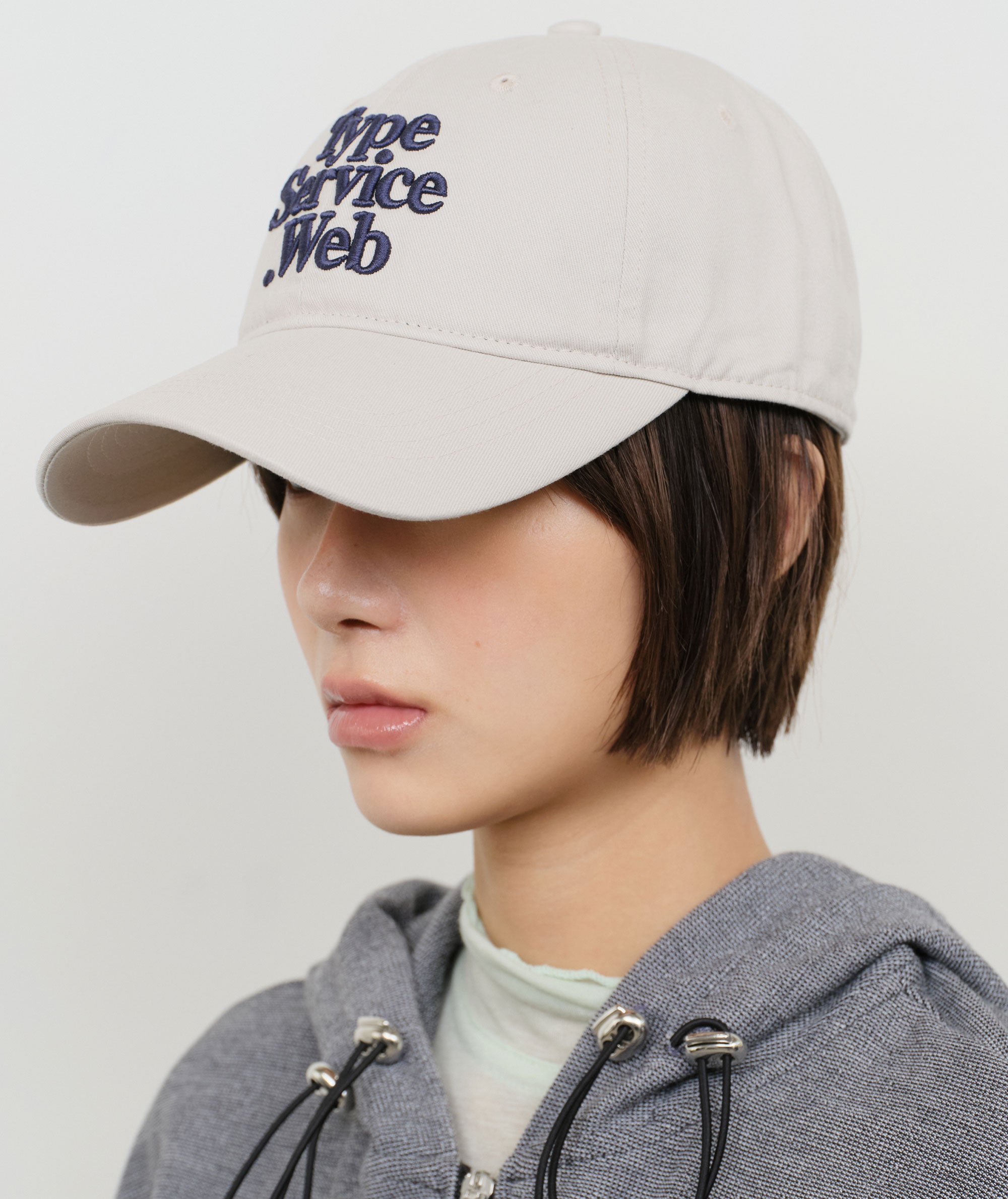 Typeservice Web Cap [Beige Gray]