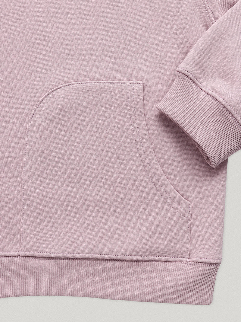 Pink Mauve Tully Hooded Zip Up (3rd) #TAEYEON同款!