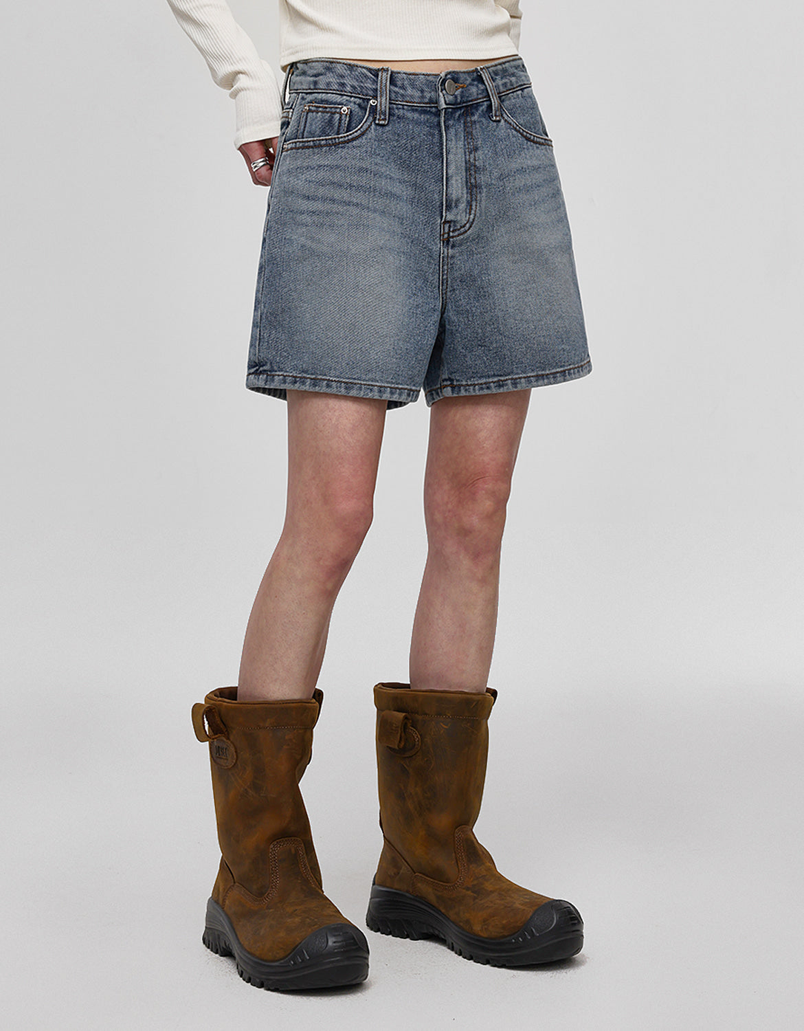 WASHING SHORTS 012 - BLUE 1