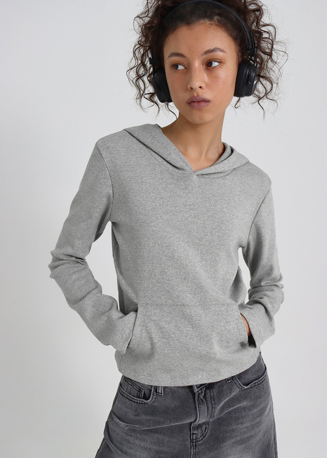 LIGHT STANDARD HOODIE LONG SLEEVE TEE 5