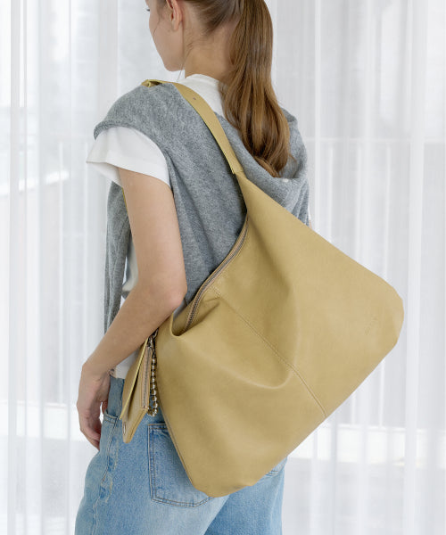 VER CROSS SHOPPER BAG - 4 COLORS BLACK