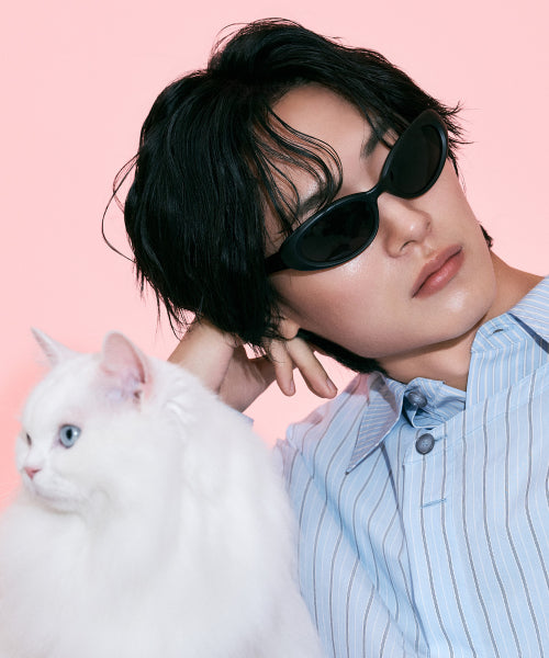 RC OWEN MATTE SUNGLASSES BLACK