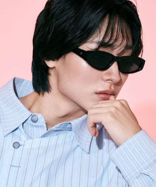RC HARVEY SUNGLASSES - 3 COLORS BLACK