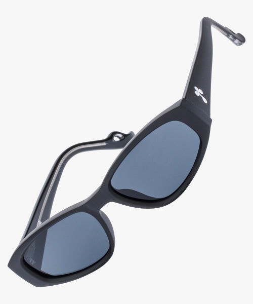 RC HARVEY MATTE SUNGLASSES BLACK