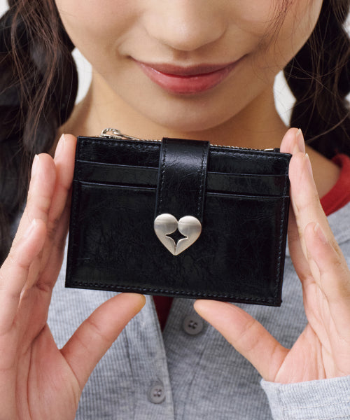 HEARTY BRIDGE POCKET MINI BLACK