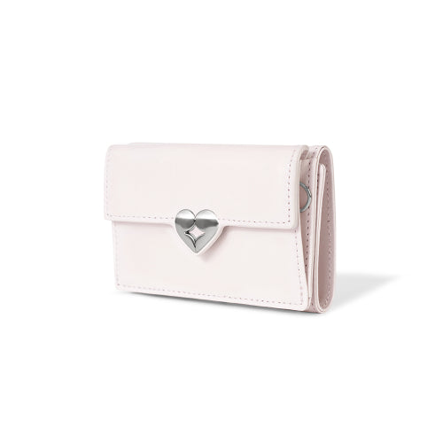 HEARTY TRIPLE WALLET BLOSSOM AS SHOWN