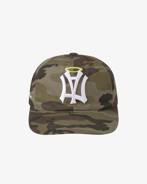 AE SYMBOL ANGEL WING CAP - 2 COLORS AS SHOWN