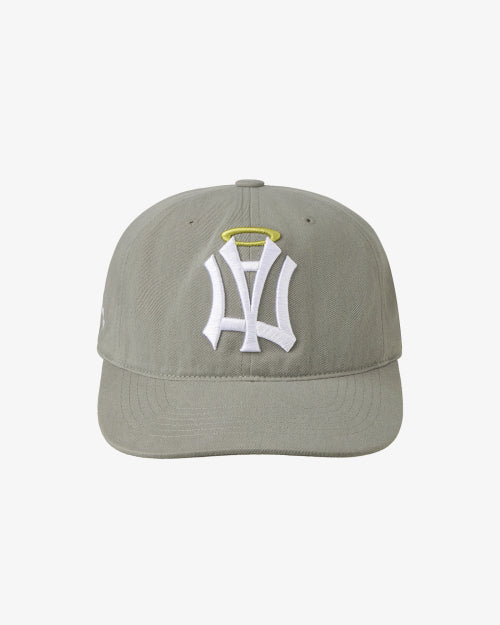 AE SYMBOL ANGEL WING CAP - 2 COLORS GREY