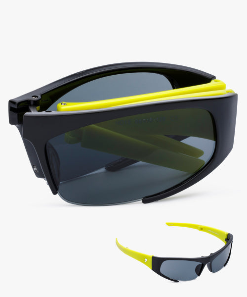 RC HOYE NEON SUNGLASSES - 4 COLORS AS SHOWN