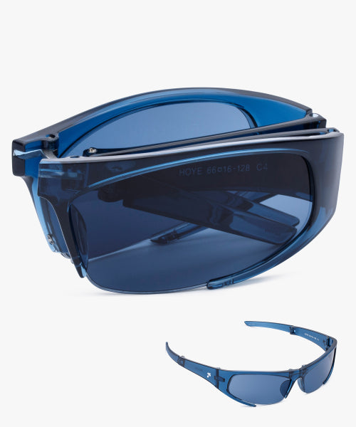 RC HOYE SUNGLASSES - 4 COLORS BLUE