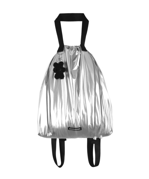 BACKPACK - 6 COLORS SILVER