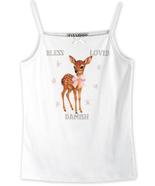 TOP - 2 COLORS IVORY