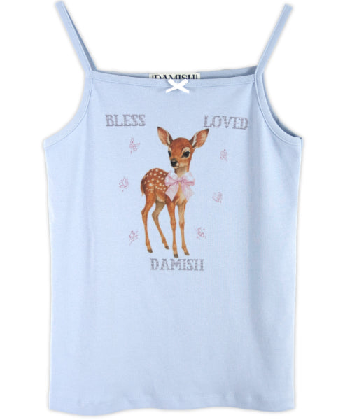 TOP - 2 COLORS BLUE