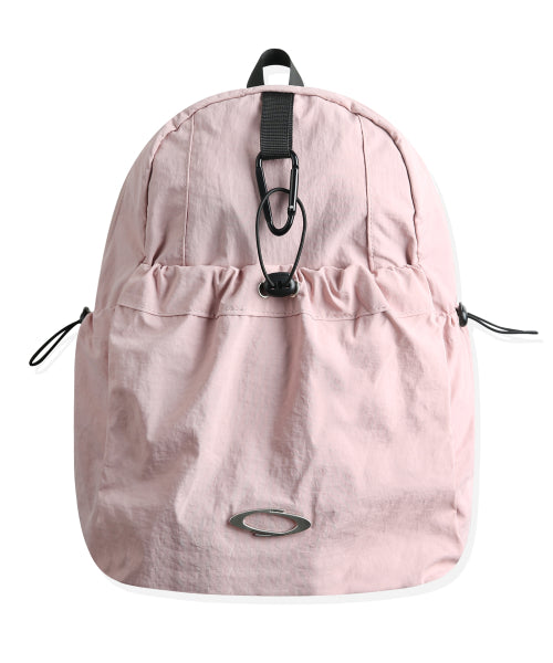 STRING POCKET BACKPACK - 3 COLORS PINK