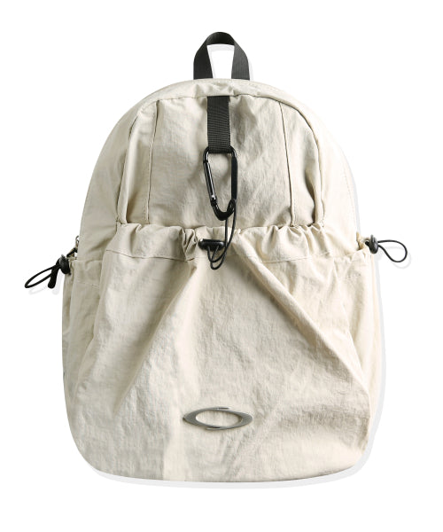 STRING POCKET BACKPACK - 3 COLORS BEIGE