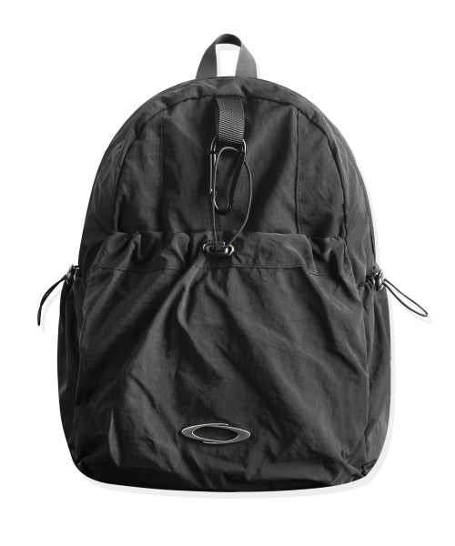 STRING POCKET BACKPACK - 3 COLORS BLACK