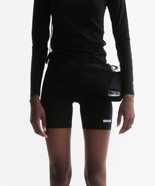 MNS BIKER LEGGINGS - 4 COLORS BLACK