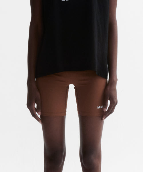 MNS BIKER LEGGINGS - 4 COLORS BROWN