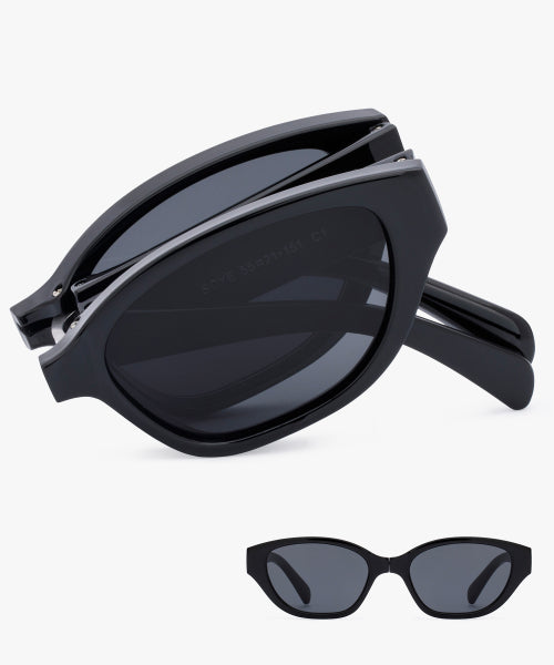 RC SOYE SUNGLASSES - 5 COLORS BLACK