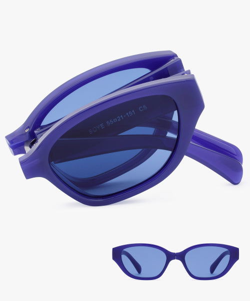 RC SOYE SUNGLASSES - 5 COLORS BLUE
